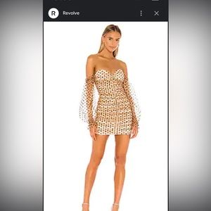 REVOLVE MAJORELLE dress size small